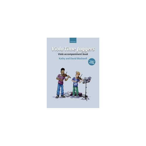 Viola Time Joggers Accompaniment for Viola Tutors and Method Books