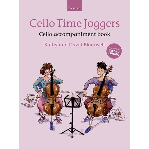 Cello Time Joggers Cello Accompaniment Book 2nd Edition