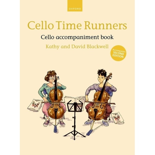 Cello Time Runners Cello Accompaniment Second Edition