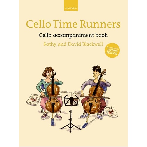 Cello Time Runners Cello Accompaniment Book 2 Blackwell Oxford 9780193566071