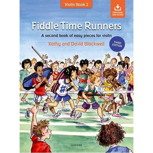 Fiddle Time Runners Violin Book 3rd Edition by David & Kathy Blackwell