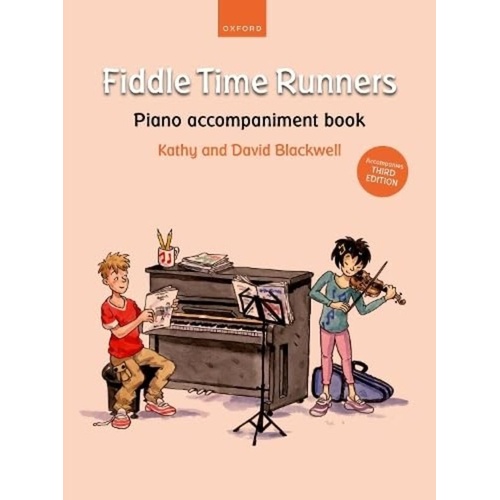 Fiddle Time Runners Piano Accompaniment Third Edition