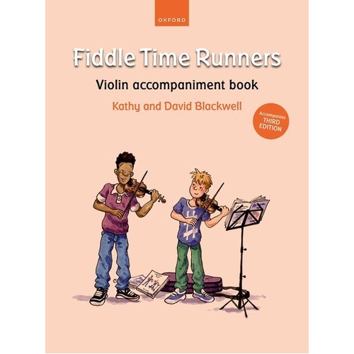 Fiddle Time Runners Violin Accompaniment Third Edition
