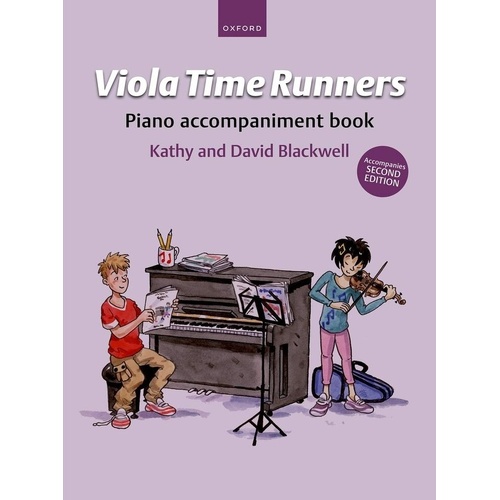 Viola Time Runners Piano Accompaniment 2nd Edition