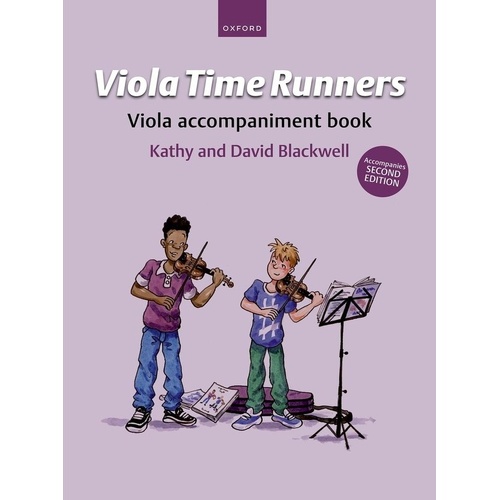 Viola Time Runners Viola Accompaniment Second Edition