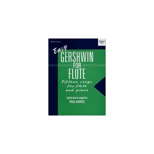 Easy Gershwin for Flute Arranged by Paul Harris