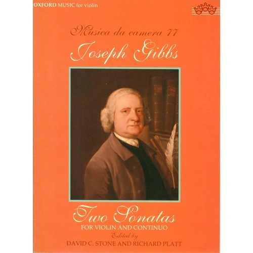 GIBBS - Two Sonatas for Violin and Continuo by Oxford University Press, Pages: 1