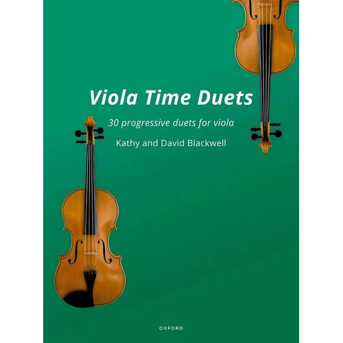 Viola Time Duets by David Blackwell & Kathy Blackwell - OUP