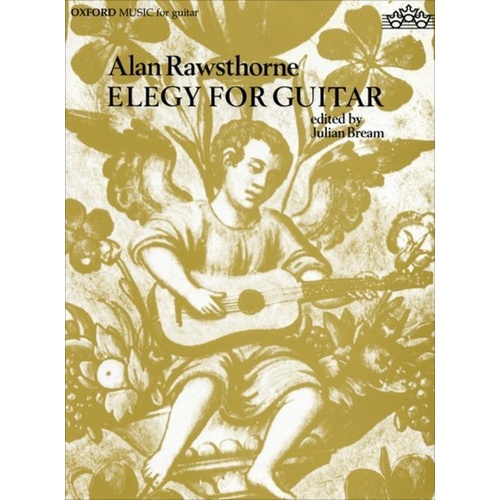 Elegy for Guitar by Alan Rawsthorne - Guitar Solo, 8 Pages, Oxford University Press