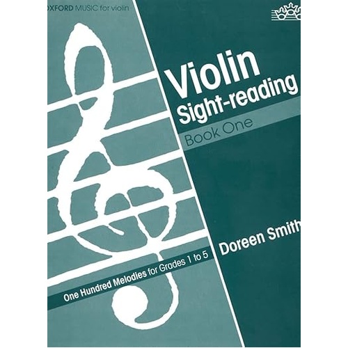 Violin Sight-Reading Book One - 100 Pieces for Grades 1-5 in First Position