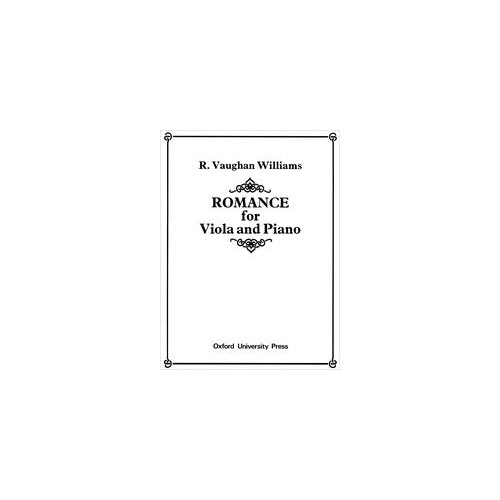 Vaughan Williams - Romance for Viola and Piano Accompaniment - Oxford 9780193592711
