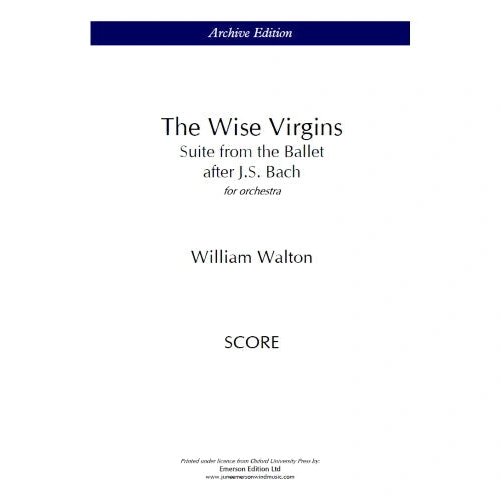 Wise Virgins Ballet Suite Full SC