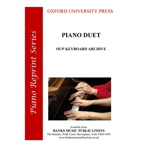 Lambert - Pomona For Piano Duet Softcover Book (Piano)
