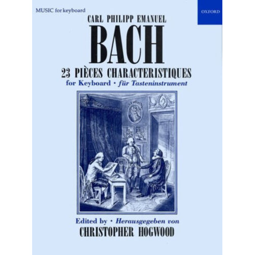 23 Pieces - C. P. E. Bach - Piano Sheet Music - Oxford University Press