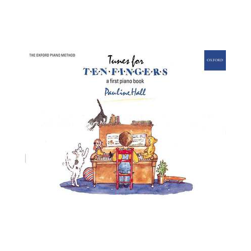 Tunes for Ten Fingers - Piano Sheet Music for Beginners