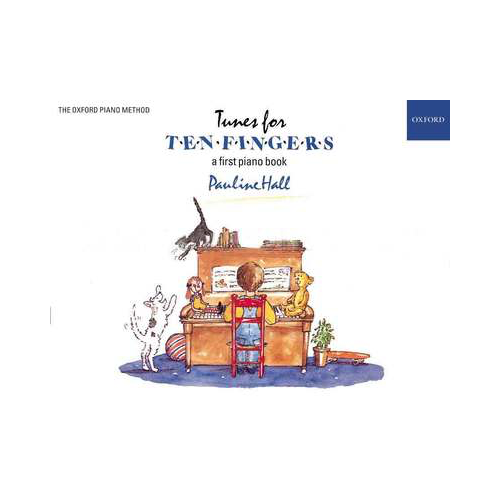 Tunes for Ten Fingers - Piano Sheet Music for Beginners