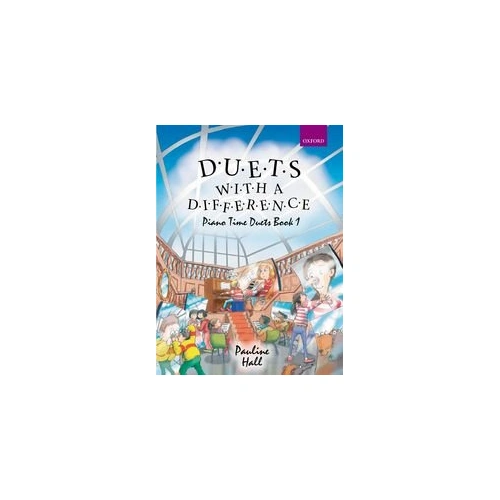 DUETS WITH A DIFFERENCE NEW ED