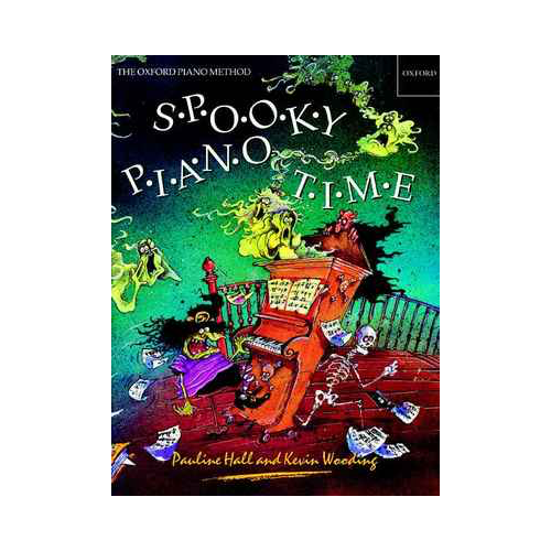 Spooky Piano Time Sheet Music for Piano Players
