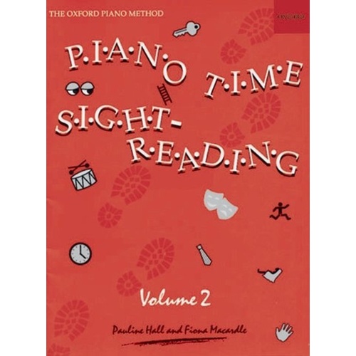 Piano Time Sightreading Book 2 by Fiona Macardle and Pauline Hall