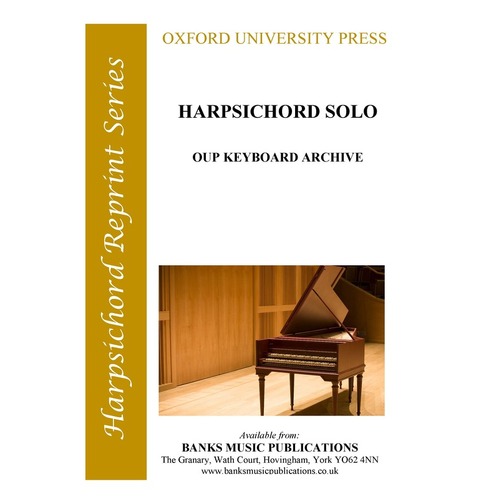 Hogwood - Harpsichord Master Bk 1 Softcover Book (Harpsichord)