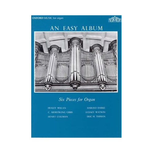 Easy Album for Organ Book 1