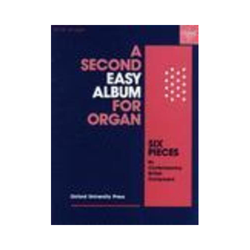 Second Easy Organ Album Sheet Music