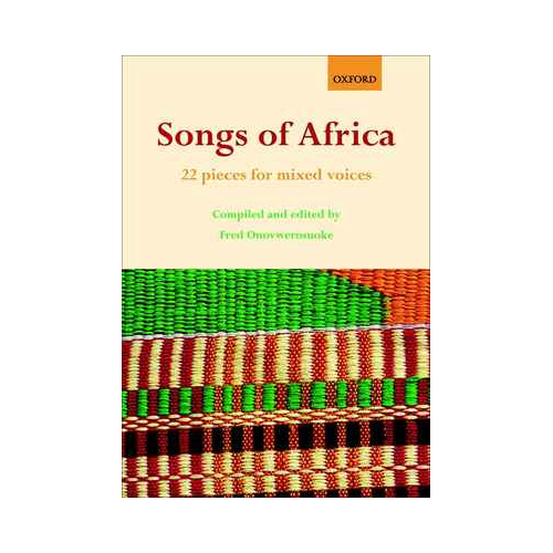 Songs of Africa SATB Choral Sheet Music