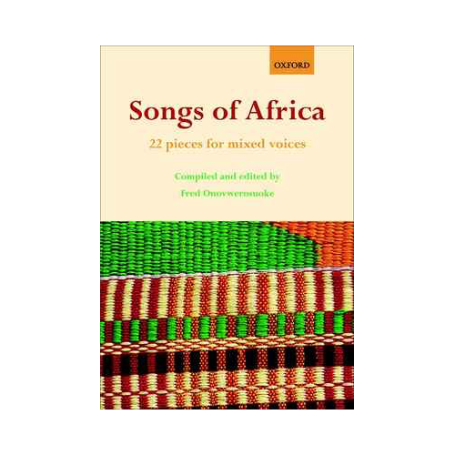 Songs of Africa for SATB Choral Music
