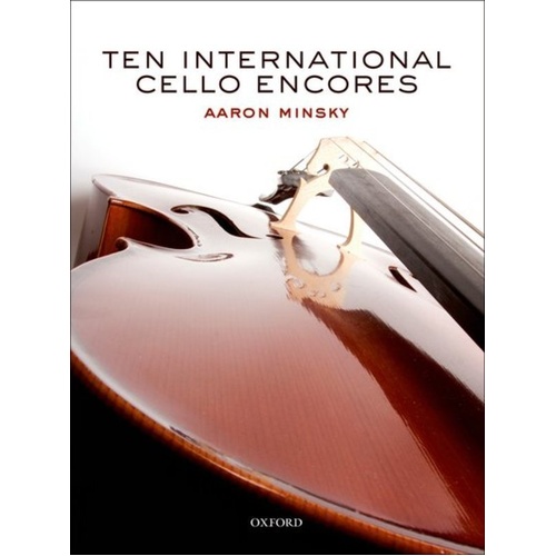 Minsky - Ten International Cello Encores for Solo Cello, 32 Pages, Oxford University Press