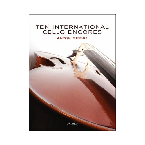 Ten International Cello Encores Sheet Music by Minsky