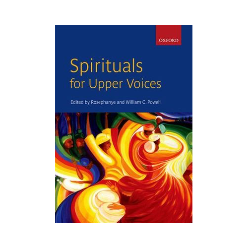 Spirituals for Upper Voices - Collection of 12 African-American Spirituals Arranged for Upper Voices