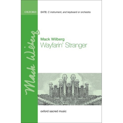 Wayfarin' Stranger SATB Choral Score by Mack Wilberg