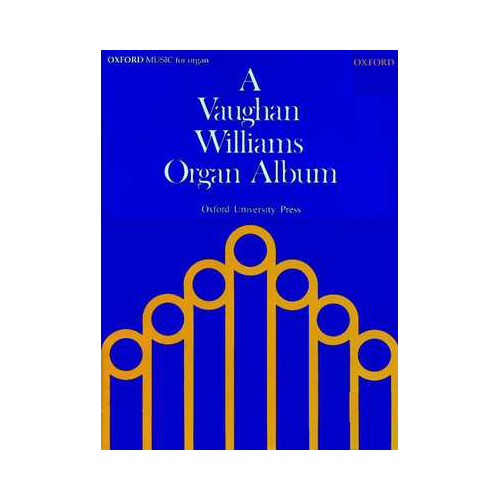 A Vaughan Williams Organ Album - Piano and Organ Sheet Music
