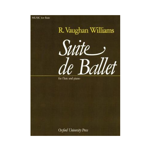 Suite de Ballet for Flute and Piano - 4th Movement Passepied, Grade 6 AMEB
