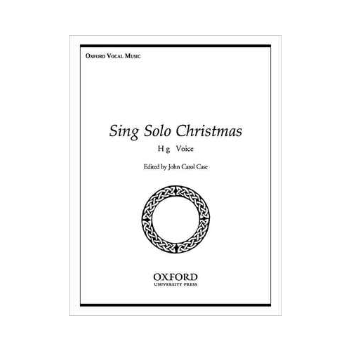 Sing Solo Christmas High Vocal Edition