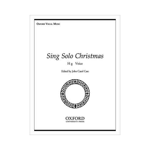 Sing Solo Christmas High Vocal Sheet Music
