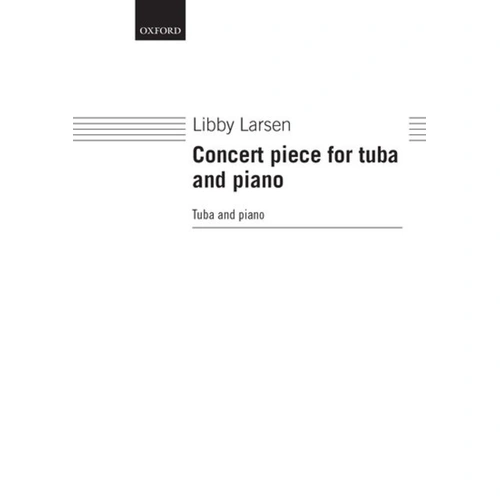 Larsen Concert Piece for Tuba and Piano - 20 Pages, Oxford University Press