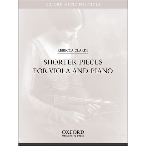 Clarke - Shorter Pieces for Viola and Piano, Oxford University Press, 32 Pages