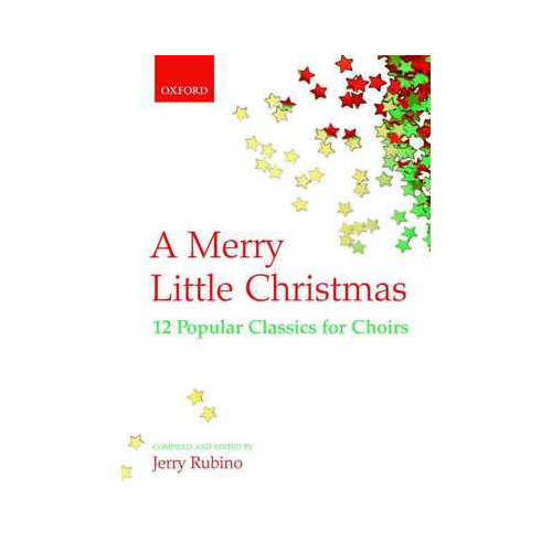 A Merry Little Christmas SATB Choral Sheet Music