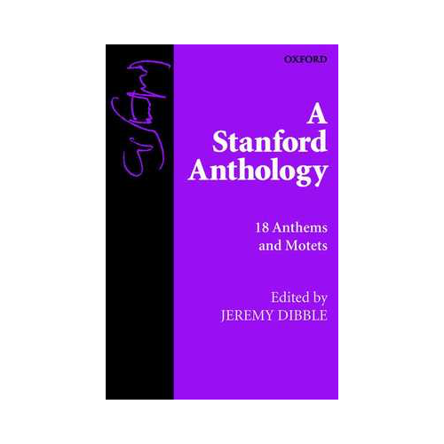 Stanford Anthology SATB Choral Sheet Music