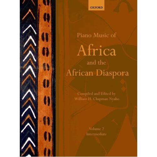 Piano Music of Africa Volume 2 Intermediate Solo Piano 56 Pages