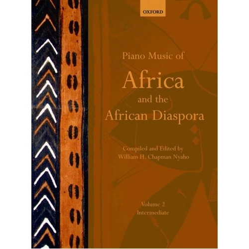 Piano Music of Africa Volume 2 for Intermediate Players - Oxford University Press