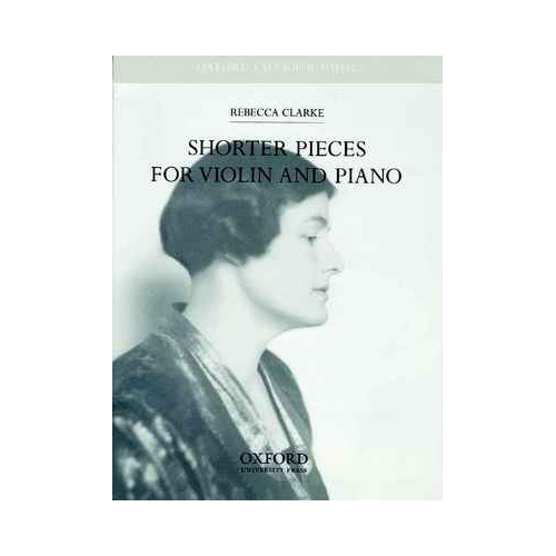 Shorter Pieces for Violin and Piano by Clarke - Includes 'Chinese Puzzle', 'Midsummer Moon', 'Lullaby' - Edited from Personal Library