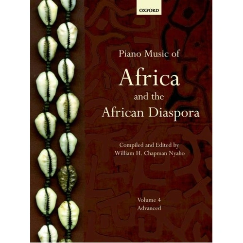 PIANO MUSIC OF AFRICA BK 4 ADVANCED