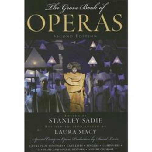 Grove Book of Operas Hardback