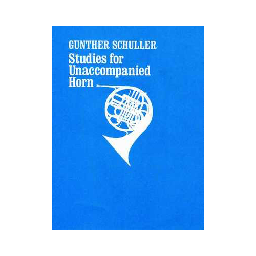 Studies for Unaccompanied Horn - French Horn Sheet Music