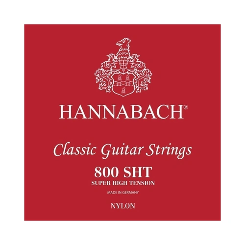 Hannabach Classical 800SHT Set - Super High Tension Guitar Strings