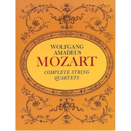 Mozart - Complete String Quartets Full Score, 277 Pages, Dover Publications