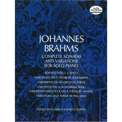 Brahms - Complete Sonatas and Variations for Piano Solo