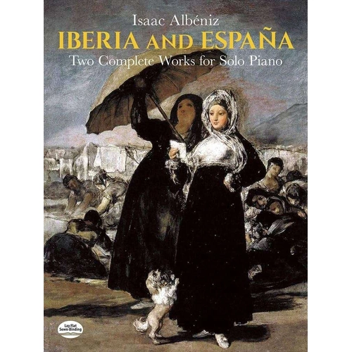 Albeniz - Iberia and Espana Piano Solo Sheet Music